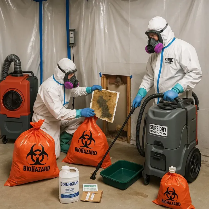 Contaminated Water Handling Protocols process in Beebe, AR