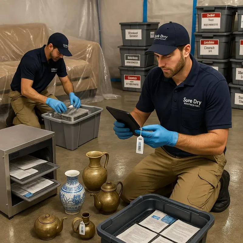 Content Protection and Restoration process in Beebe, AR